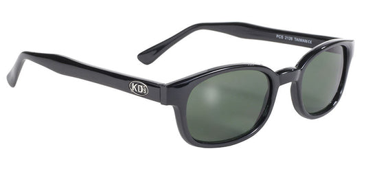 Sunglasses KD's Black Frame/Dark Green Lens