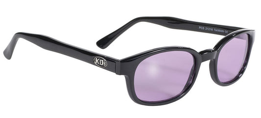 Sunglasses KD's Black Frame/Purple Lens
