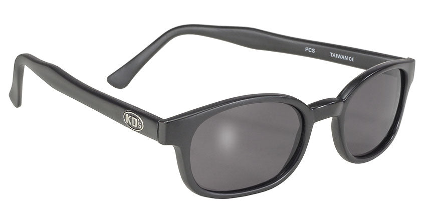 Sunglasses KD's Black Matte Frame/Smoke Lens