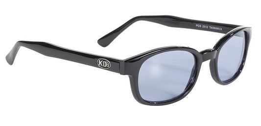 Sunglasses KD's Black Frame/Light Blue Lens