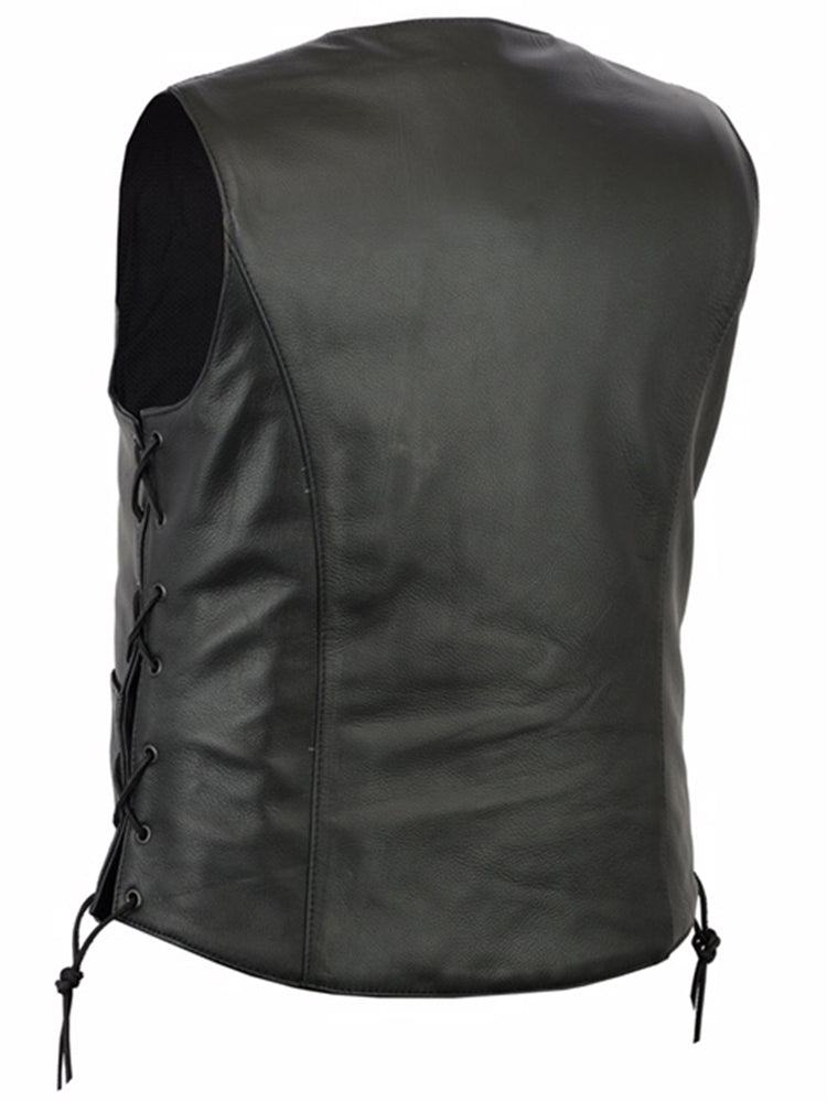 Back Of New Catch Biker Vest