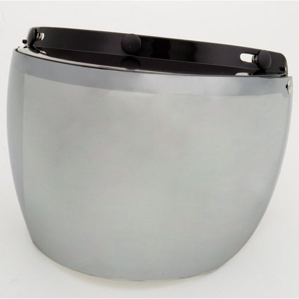 Snap Flip Shield - Hard Coated Silver Mirror