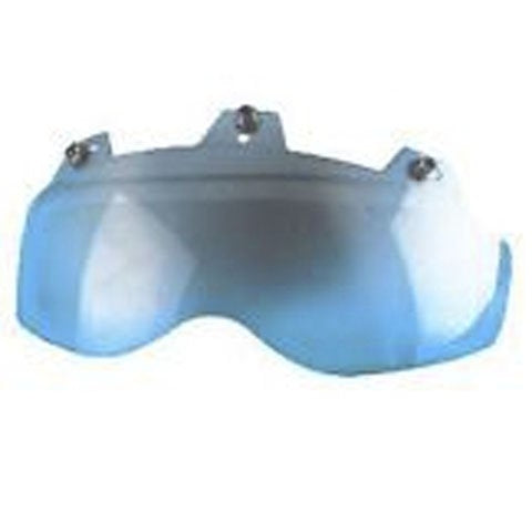Snap Shorty Shield - Hard Coated Blue Mirror