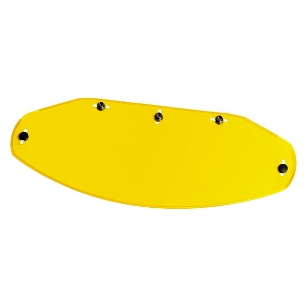 02-507 5 Snap Flat Shield - Amber