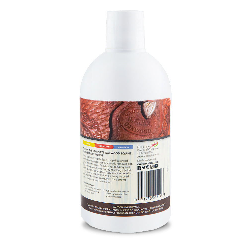 Label Liquid Saddle Soap