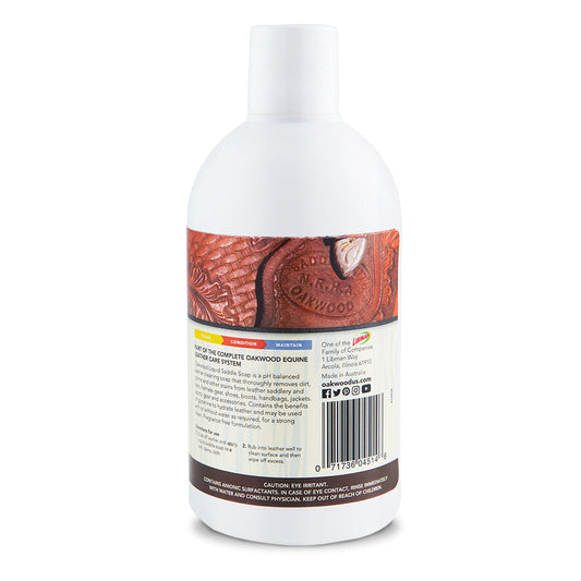 Label Liquid Saddle Soap