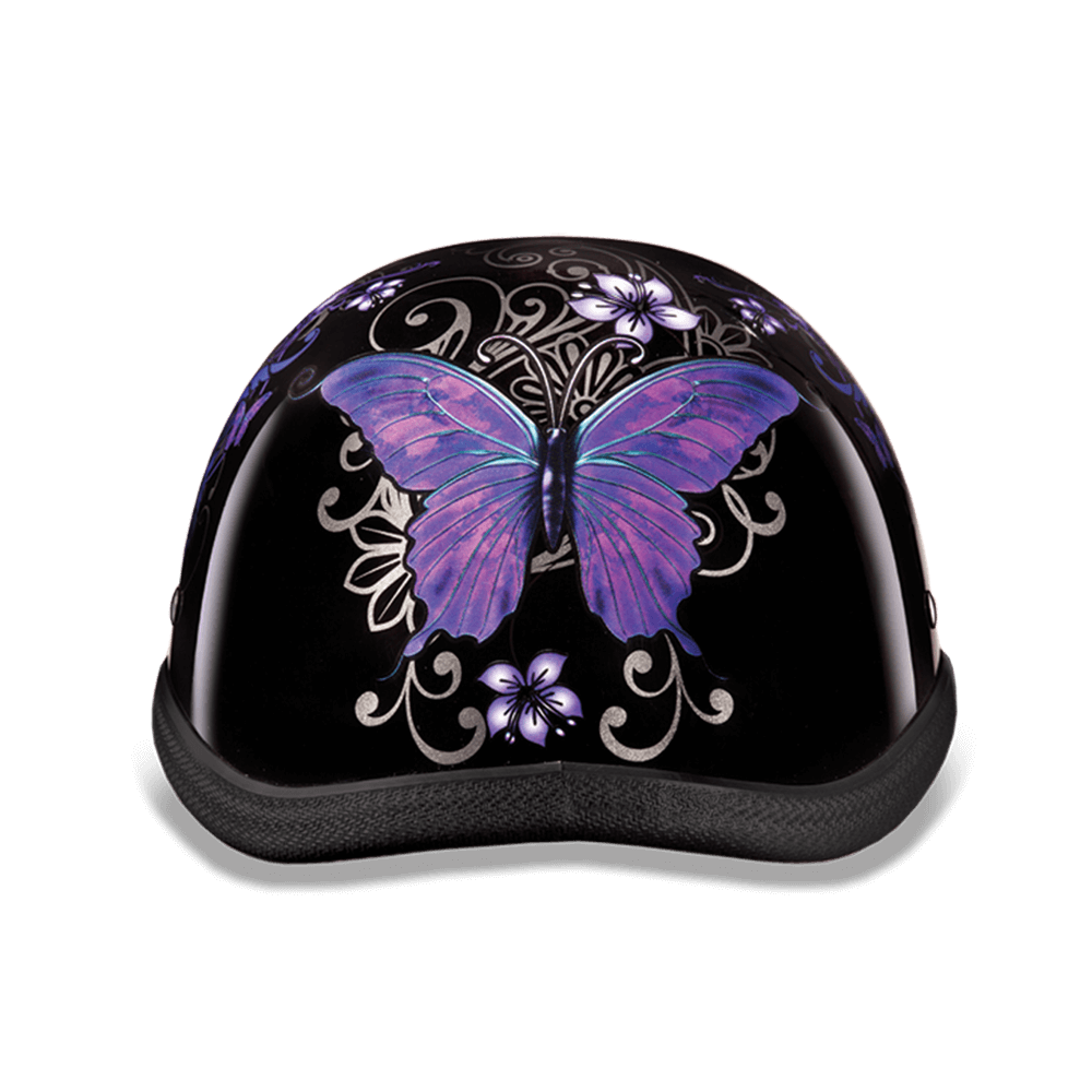 EAGLE- W/ BUTTERFLY Non-DOT Helmet
