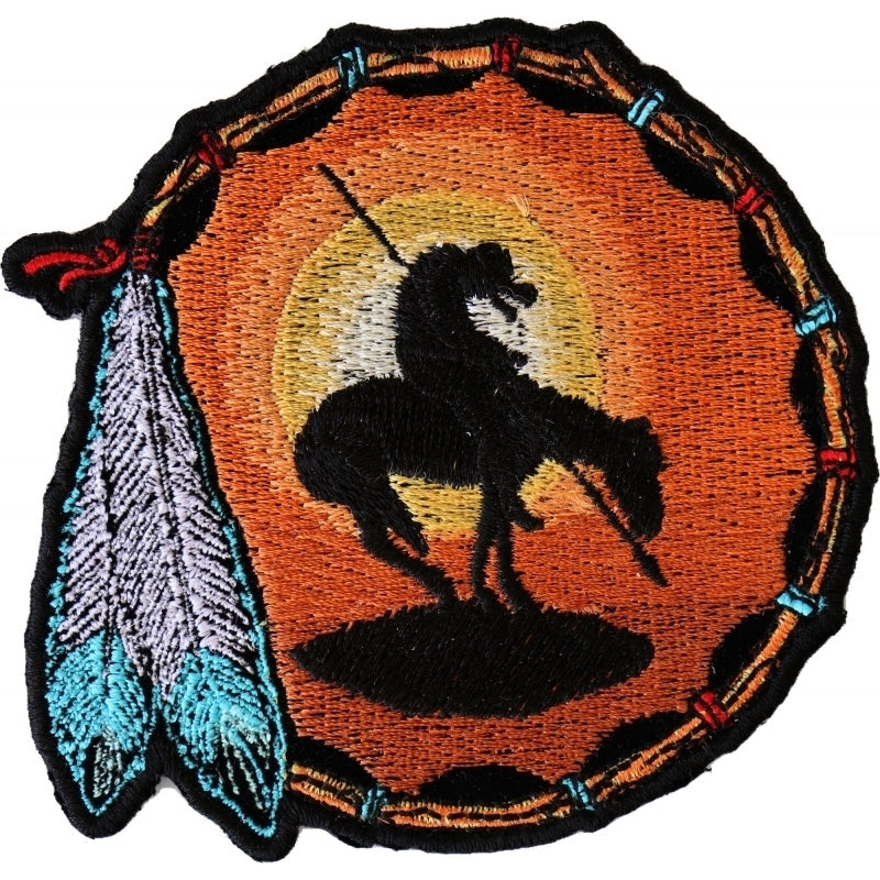 End Of The Trail Small Patch