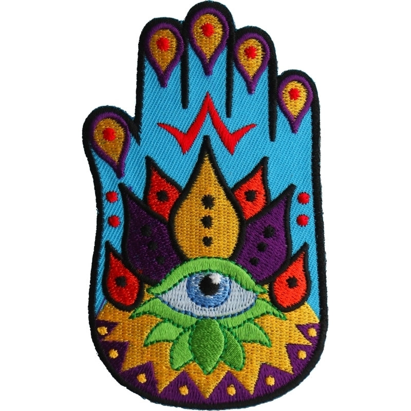 Spiritual Hand Iron on Patch