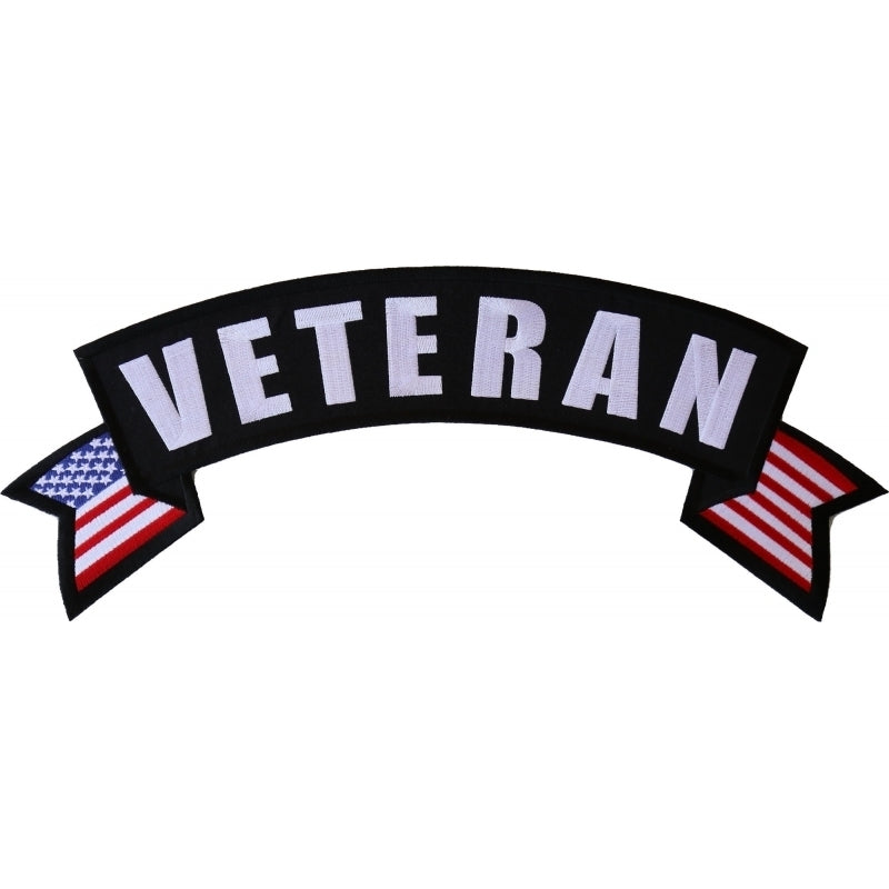 Veteran Extra Large Rocker Patch