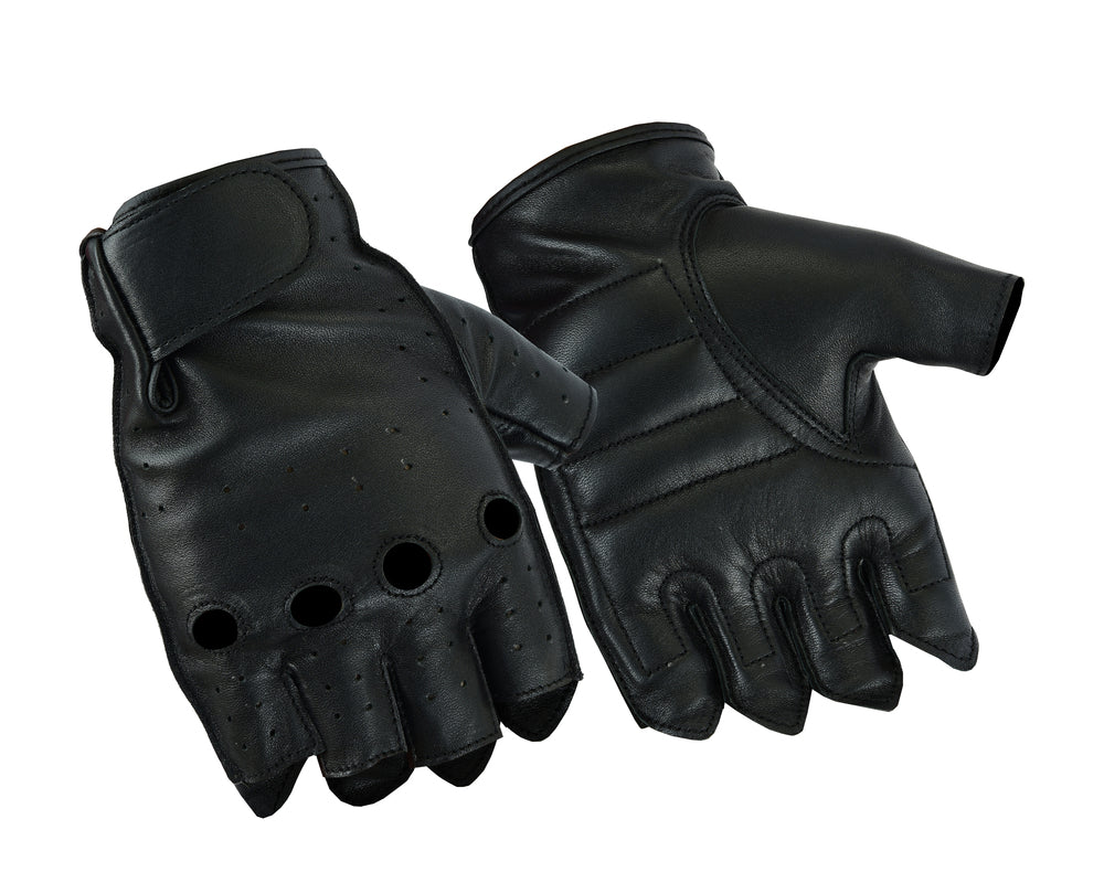 DS Men's Advance Deer Skin Fingerless Gloves
