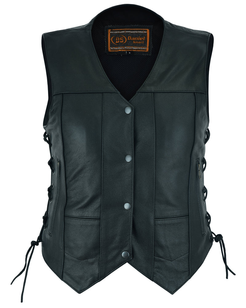 Full Frontal View DS Women's 6 Pocket Utility Vest