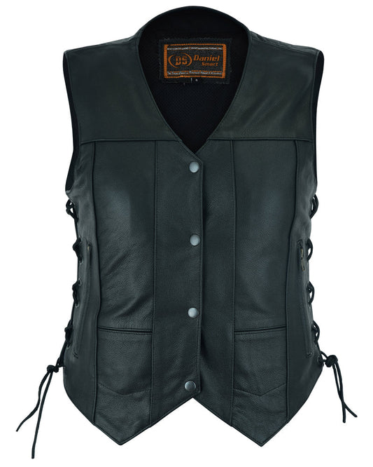 Full Frontal View DS  Women's 6 Pocket Utility Vest