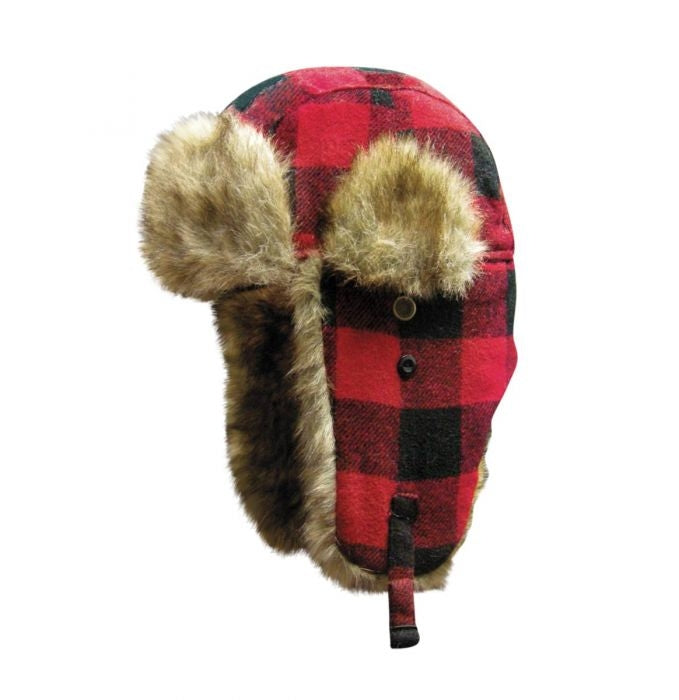 Dakota-BFP Dakota Dan-Buffalo Plaid Cap