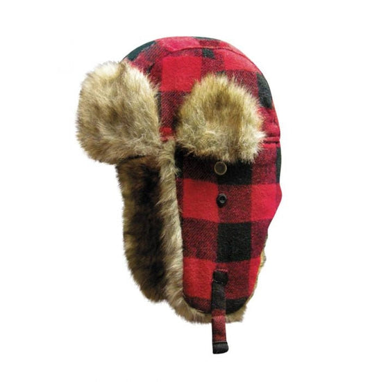 Dakota-BFP Dakota Dan-Buffalo Plaid Cap