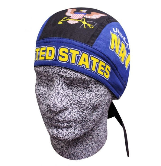Combat Stars - Navy Bandana