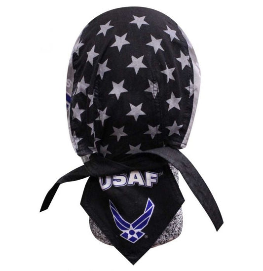 Deluxe-cdl635 Combat Stars - Air Force Bandana