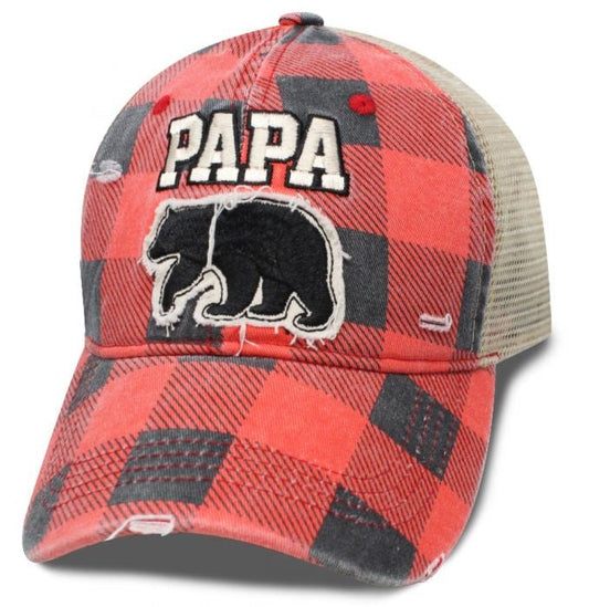 Papa bear Ball Cap Style Hat