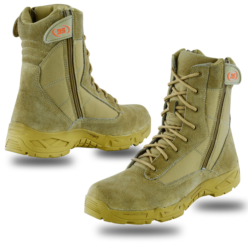 DS Men's 9'' Desert Sand Tactical Boots