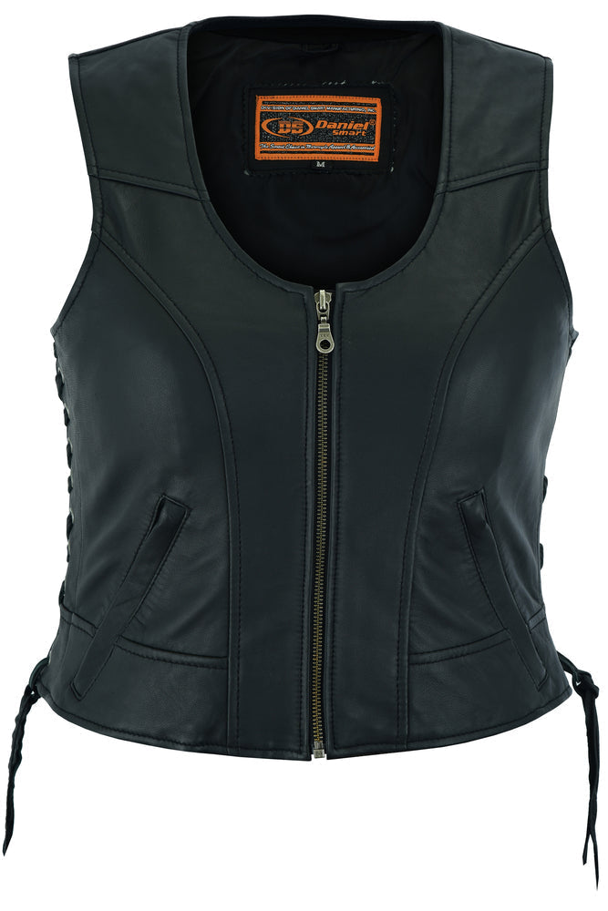 Full Front DS Women's Stylish Lightweight Vest