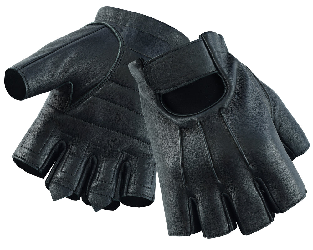 DS Men's Hardy Deer Skin Fingerless Glove