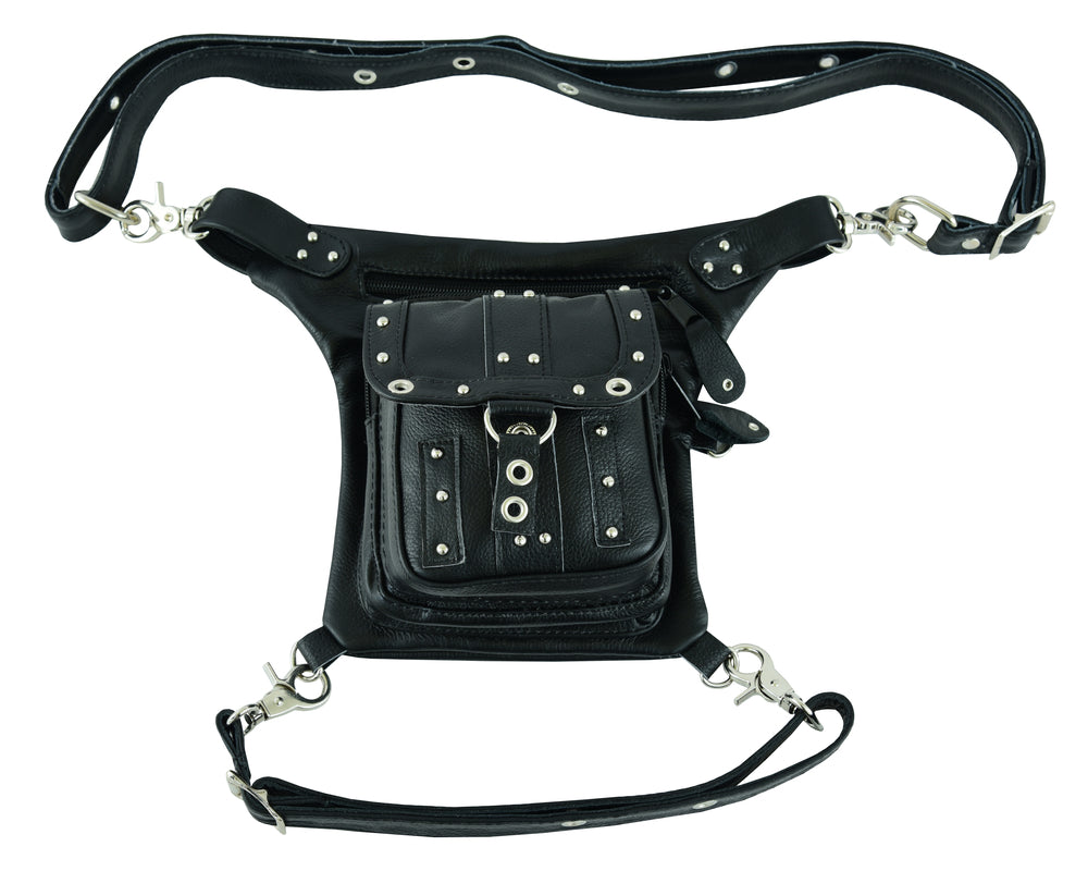 DS Thigh Bag w/Waist belt
