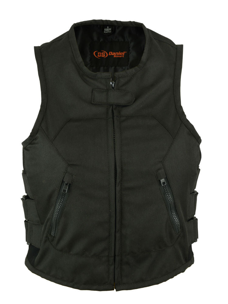 Full Front DS Women's Textile Updated SWAT Team Style Vest