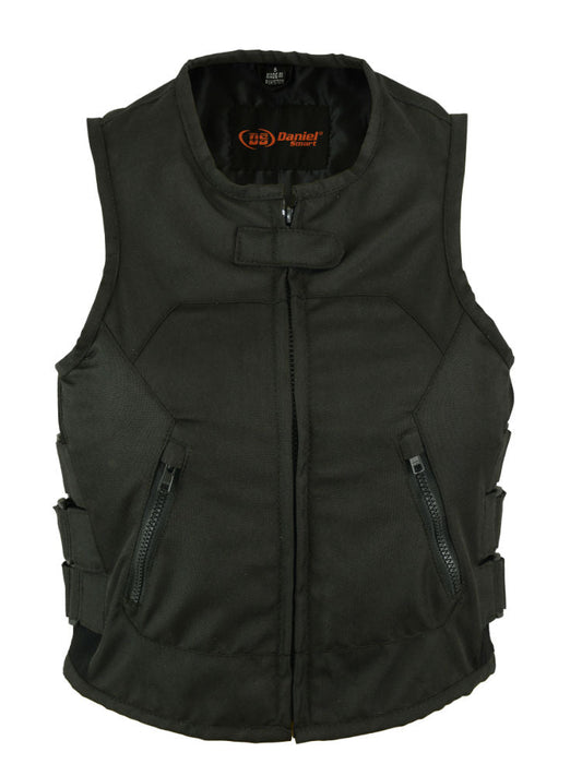 Full Front DS Women's Textile Updated SWAT Team Style Vest