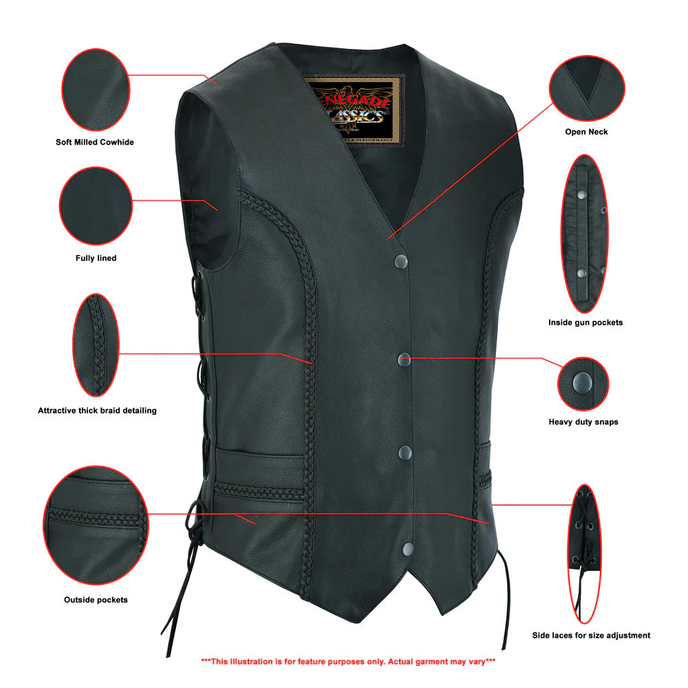Infographic Enchantia Bikers Vest