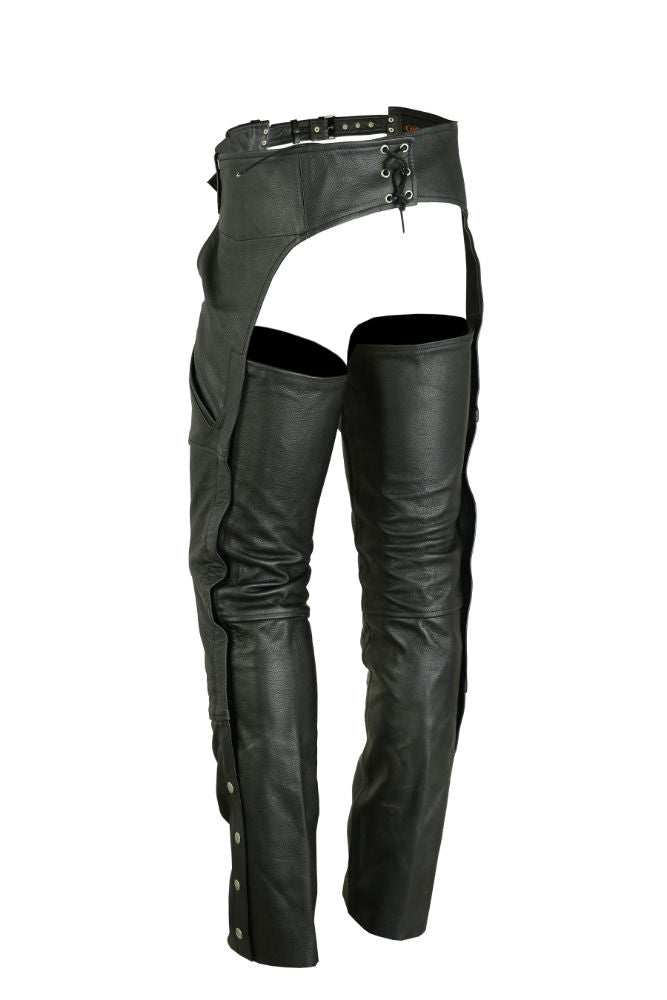 DS Unisex Economy Double Deep Pocket Chaps
