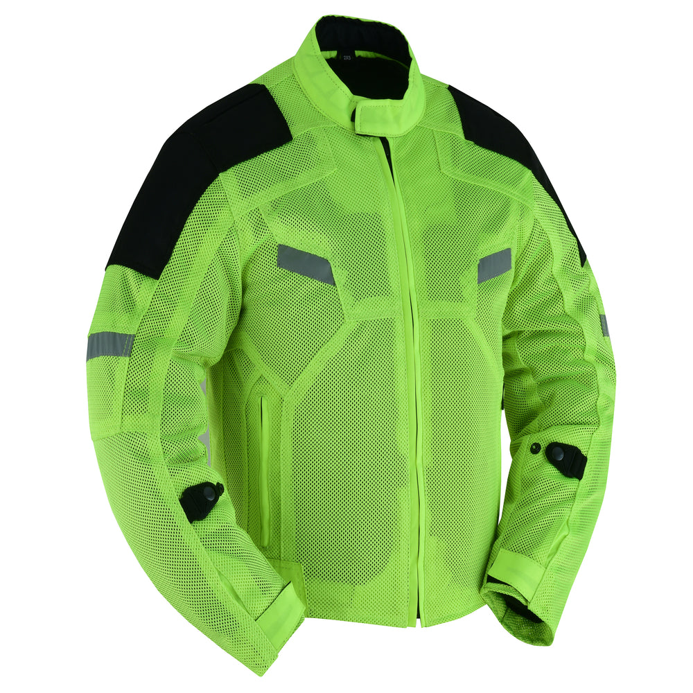 DS Men's High-Vis Performance Mesh Jacket – Protective & Stylish