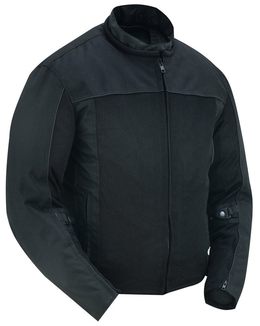 DS Cross Wind Men's Mesh Jacket – Black