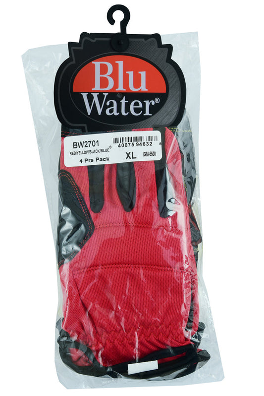Packaging BW 4 Pack Multi/General Purpose Gloves