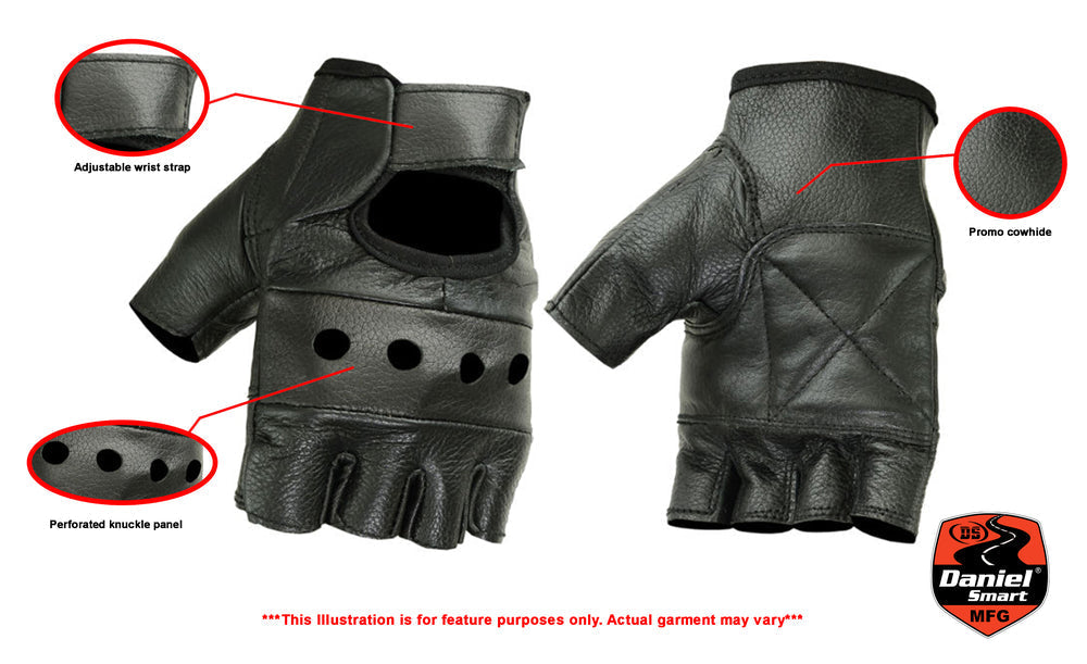 DS Economy Fingerless Glove