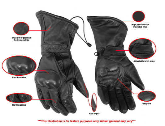 DS High Performance Insulated Touring Glove
