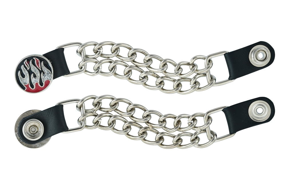 Alternate View Vest Extender - Flame Red/Silver