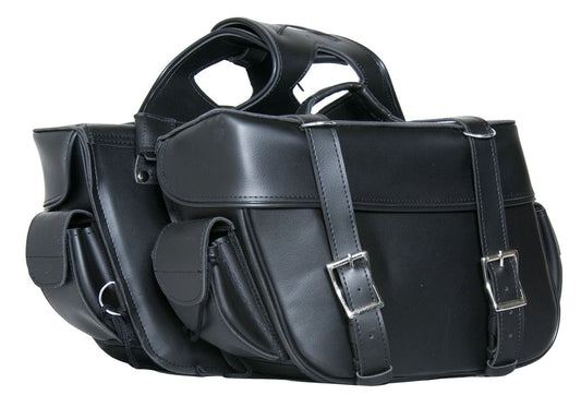 DS Two Strap Saddle Bag