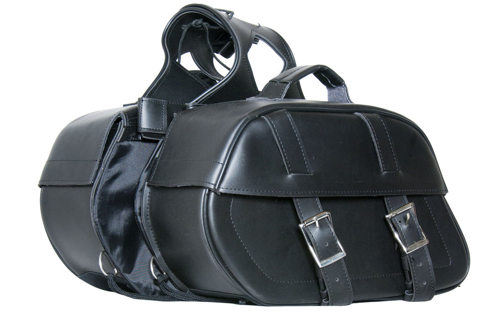 DS Two Strap Saddle Bag