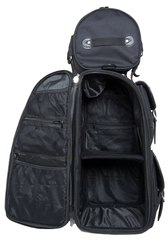 DS Updated Touring Sissy Bar Bag