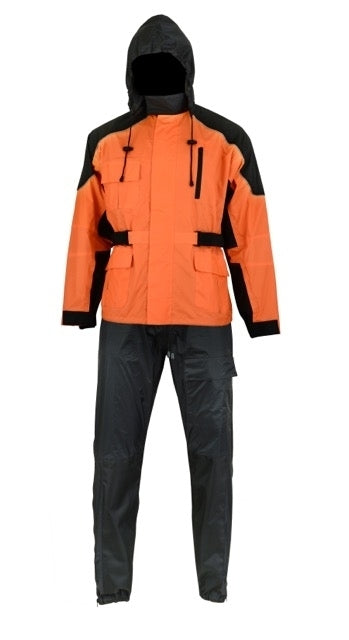 DS Rain Suit (Orange)