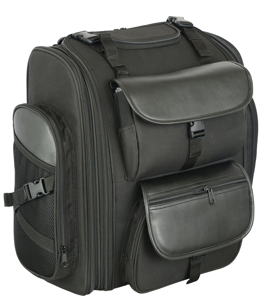 DS Updated Touring Sissy Bar Bag