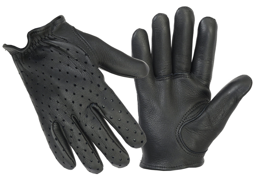 DS Perforated Police Style Glove