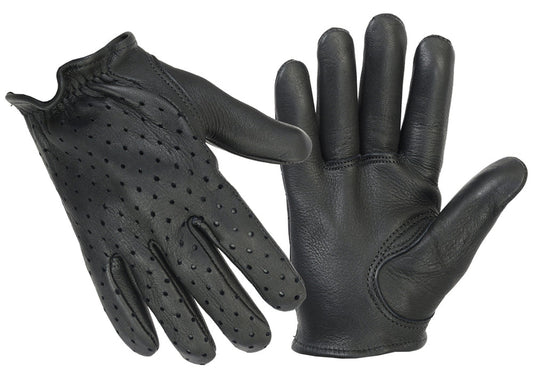 DS Perforated Police Style Glove
