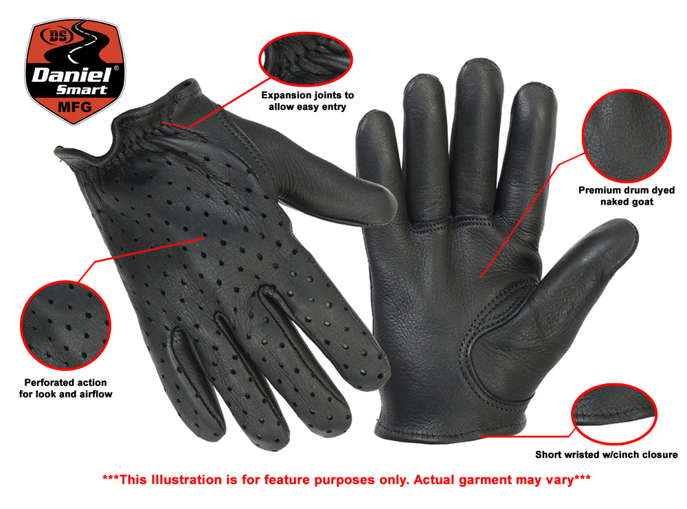 DS Perforated Police Style Glove