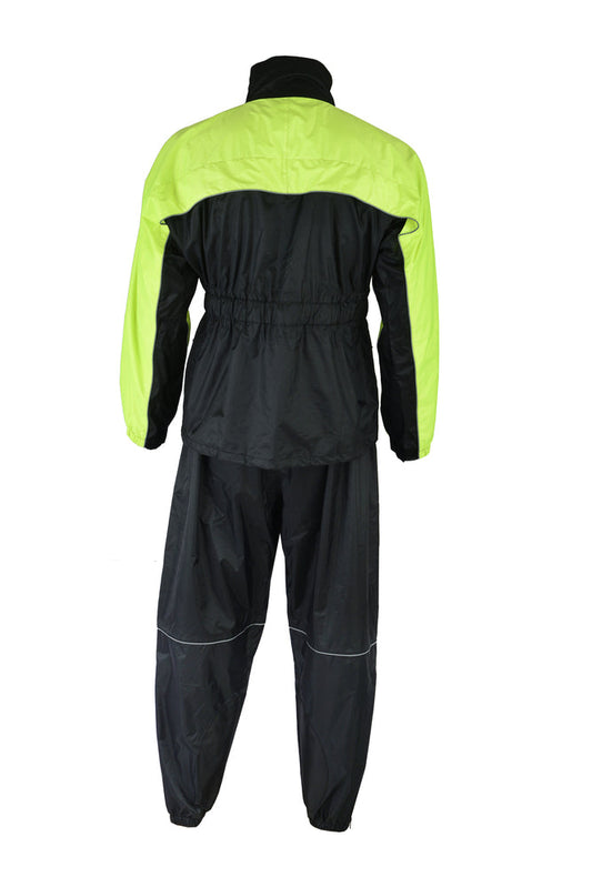 DS Rain Suit (Hi-Viz Yellow)