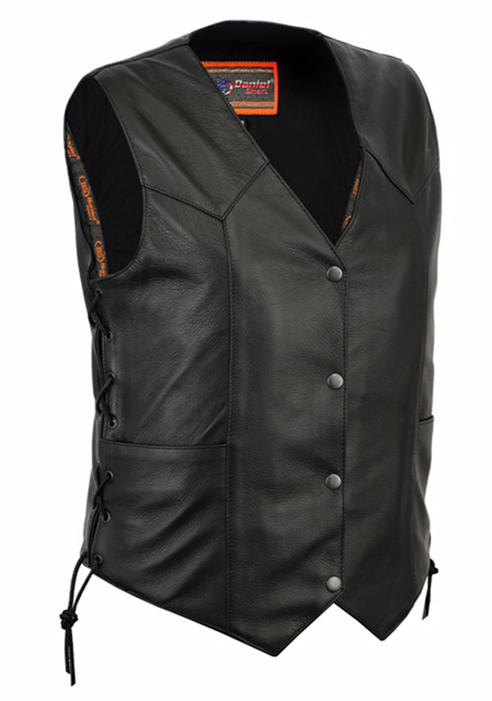 DS Women's Classic Side Lace Vest