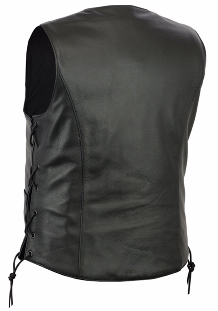 Back Of DS Women's Classic Side Lace Vest