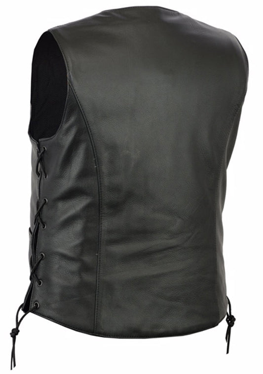 Back Of DS Women's Classic Side Lace Vest