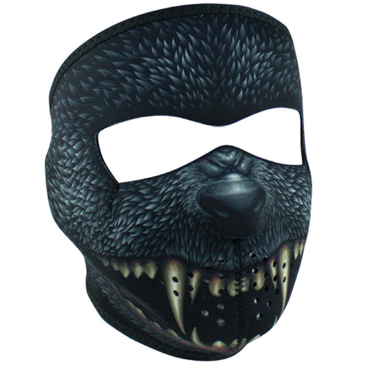ZAN® Full Mask- Neoprene- Silver Bullet