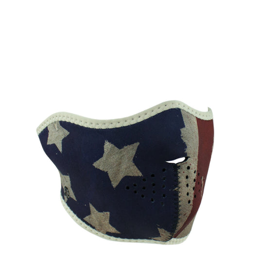ZAN® Half Mask- Neoprene- Patriot